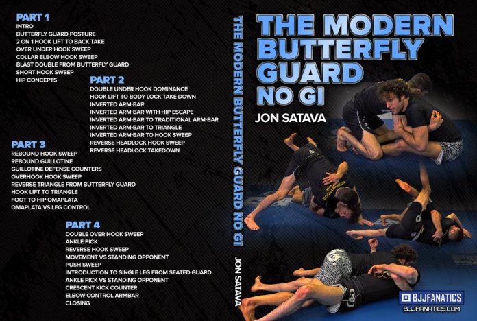 The Modern Butterfly Guard No-Gi Jonathan Satava DVD review