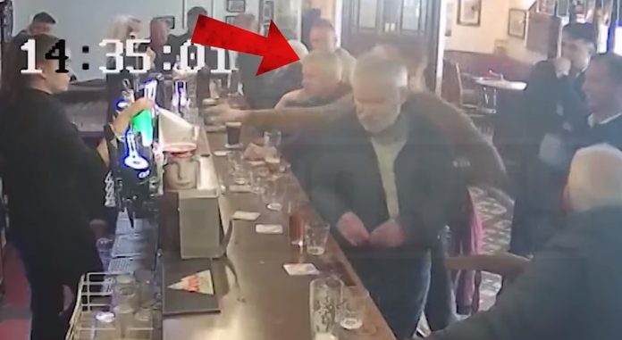 Conor McGregor Sucker Punched a guy in Irish Pub