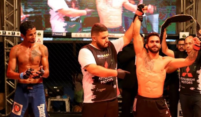 Felipe Esteves Wins an MMA Title, Donates Purse to Opponent After Hearing For His Struggles