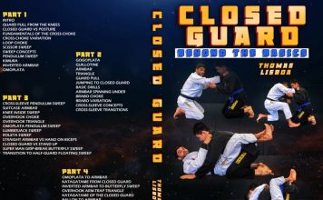 Thomas Lisboa DVD: Closed Guard Beyond basics Full Review