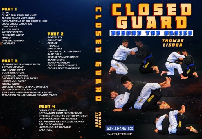 Thomas Lisboa DVD: Closed Guard Beyond basics Full Review