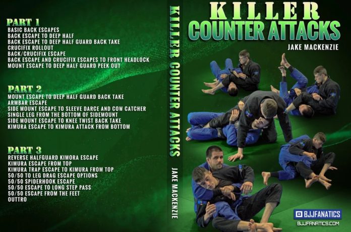 Jake mackenzie Killer Counter Attacks DVD review