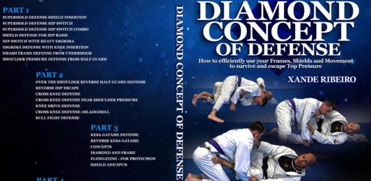 Xande Ribeiro Diamond Concept Of Defense DVD Review