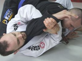 Bottom Side Control Submissions - A Nasty Surprise