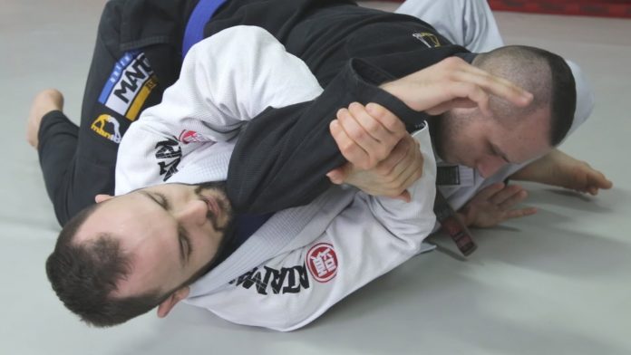 Bottom Side Control Submissions - A Nasty Surprise