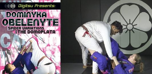 Dominyka Obelenyte "Spider Variations And Domoplata" DVD Review