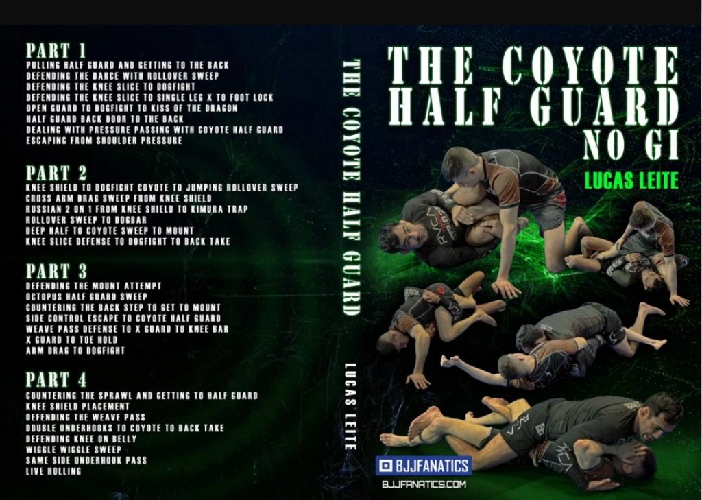 Best BJJ Half guard instructionals Coyote Half Guard No-Gi