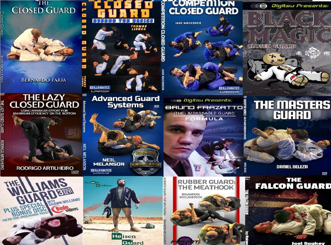 Best BJJ Closed Guard Instructionals – The Ultimate Guide - BJJ World