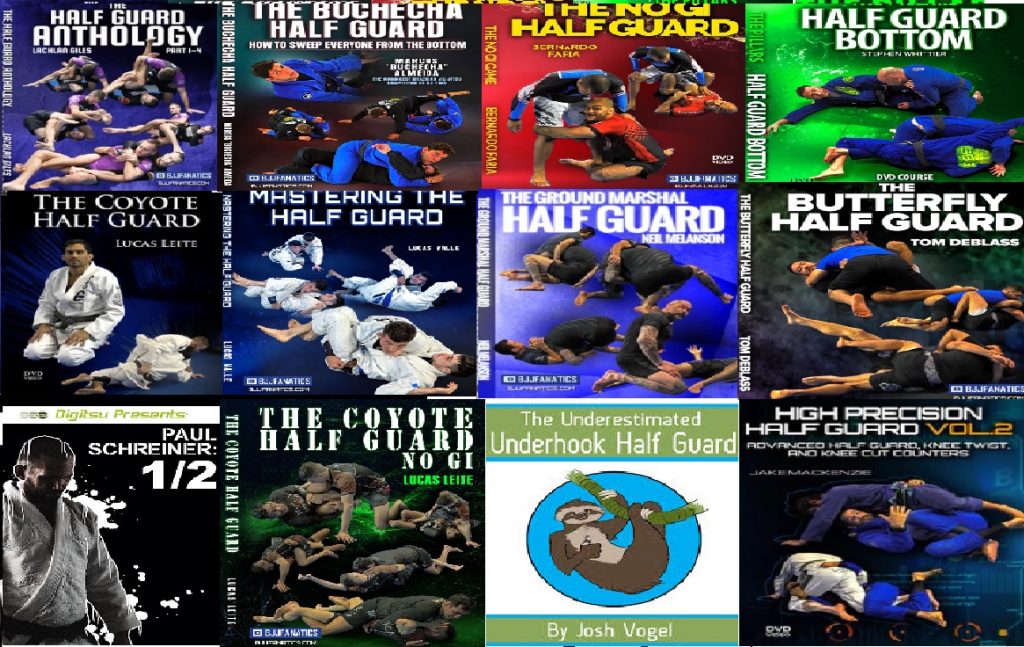 Best BJJ Half Guard Instructionals The Complete Guide BJJ World