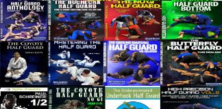 Best BJJ Half guard instructionals Complete guide