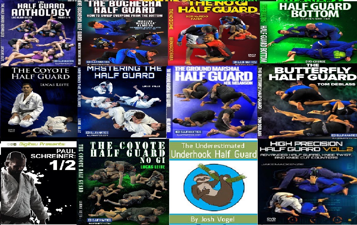 Best BJJ Half Guard Instructionals – The Complete Guide - BJJ World