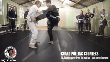 BJJ Pull Guard Counters Surfing