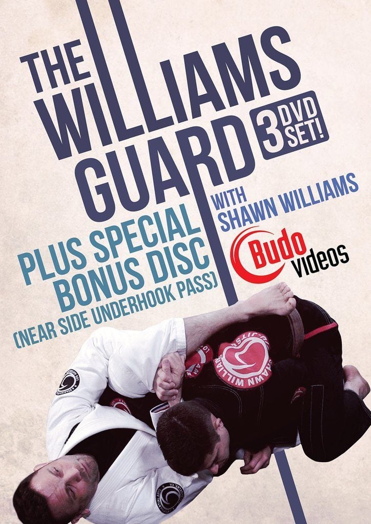 Best BJJ Closed guard Instructionals Shawn Willimas