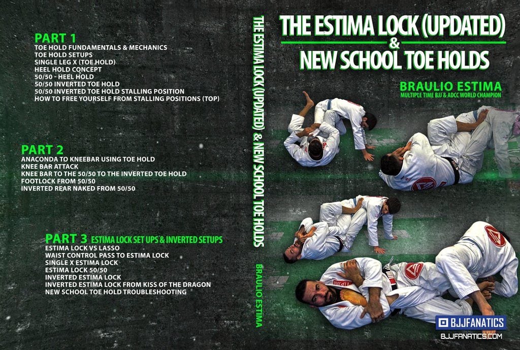 Braulio Estima - The Estima Lock New DVD Review
