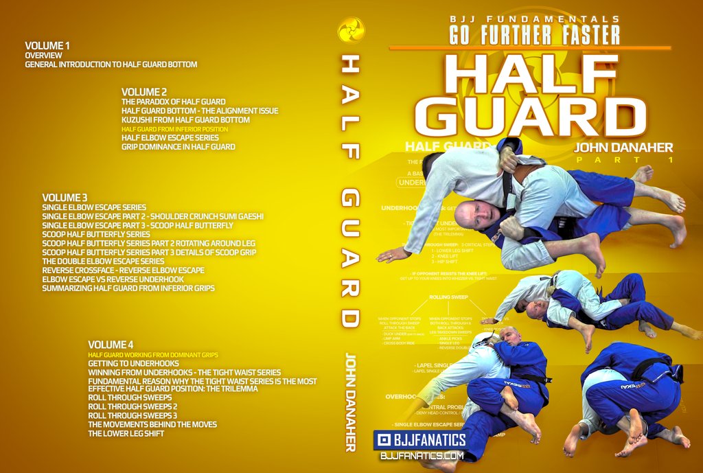 John Danaher - HALF GUARD DVD Review - BJJ World