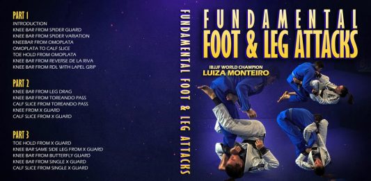 Luiza monteiro DVD IBJJF Legal leglocks Full REview