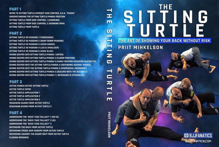 The Sitting Turtle DVD Review - Priit Mihkelson