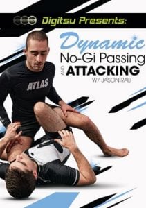 Jason Rau Dynamic No-Gi Passing And Attacking dvd on demand