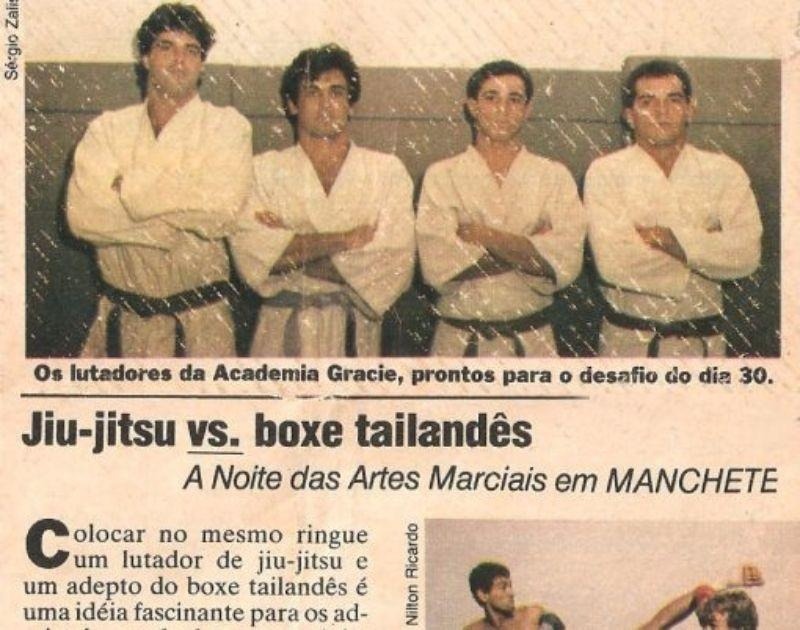 O Desafio do Jiu-Jitsu contra a Luta-Livre em 1991 - parte 2 