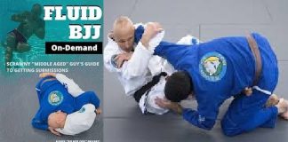 Karel Pravec Fluid BJJ DVD Cover