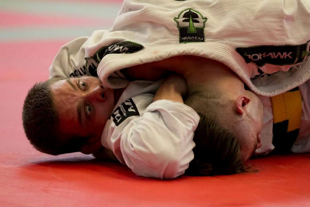 Advanced BJJ: Comfortable in Discomfort