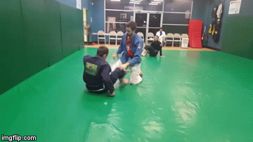 BJJ Waiter Sweep to X guard