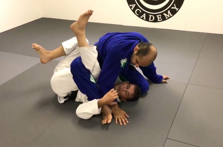 BJJ Waiter Sweep Attacks