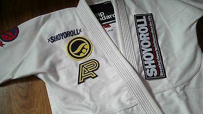 Details about   Brazilian Jiu Jitsu Gi Patch Martial Arts Bjj Kimono Patches MMA Grapling 