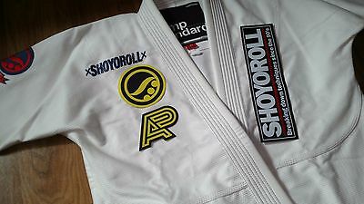 thumbnail image 2 of BJJ Religion Born To Roll Short Sleeve Rashguard 2 of 14