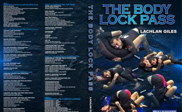 Lachlan Giles Instructional Body Lock Pass DVD Review