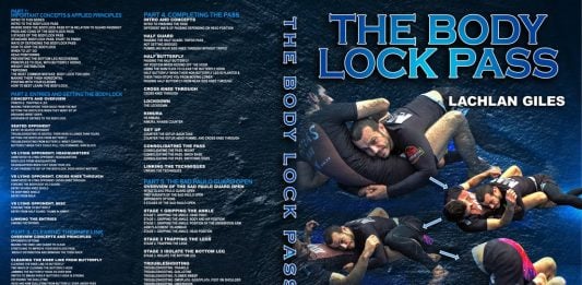 Lachlan Giles Instructional Body Lock Pass DVD Review