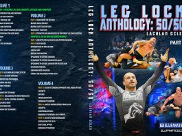 Lachlan Giles Leglocks DVD: Leg Lock Anthology 50/50 Review