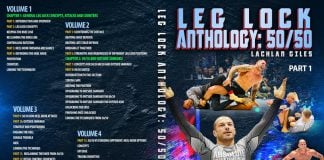 Lachlan Giles Leglocks DVD: Leg Lock Anthology 50/50 Review