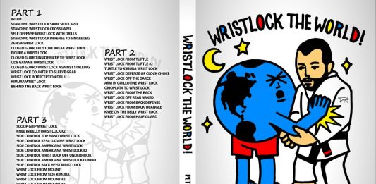 Wristlock The World - Pete The Greek DVD Review