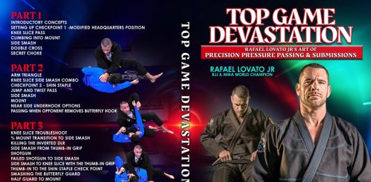 Top Game Devastation Rafael lovato Jr DVD Review NEW