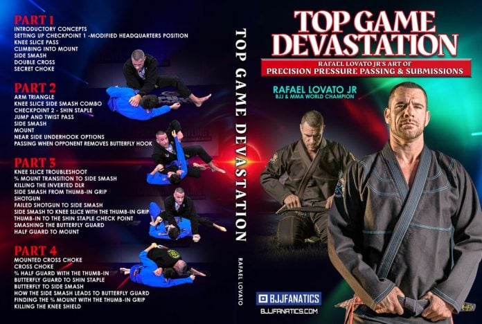 Top Game Devastation Rafael lovato Jr DVD Review NEW