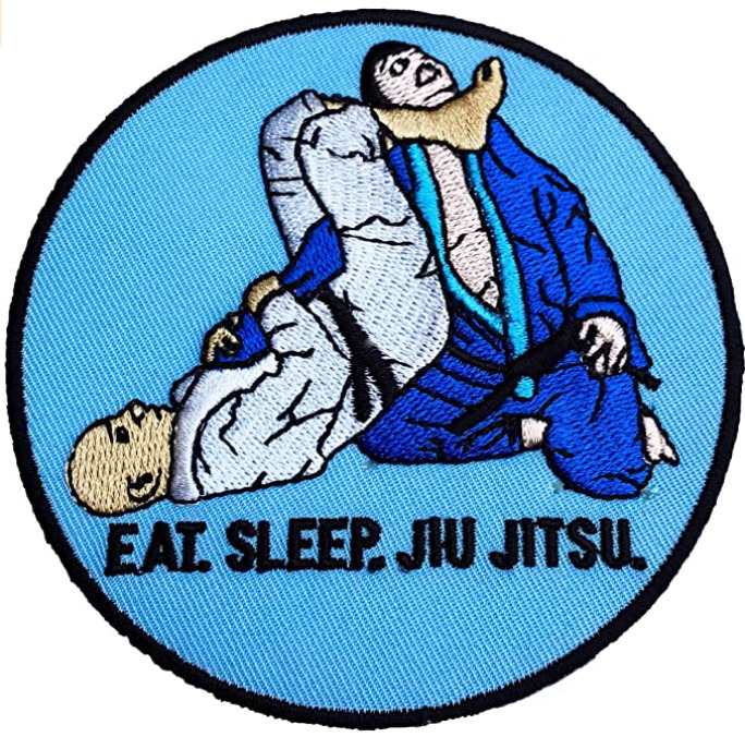 Jiu Jitsu Gi Patches YOU PICK EM 18 to choose from IRON-ON 2 BJJ PATCH LOT 