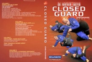John Danaher NEW Closed Guard DVD "Go Further Faster" Review