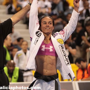 Best BJJ Fighters: Leticia Ribeiro