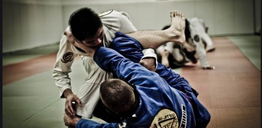 BJJ Rolling