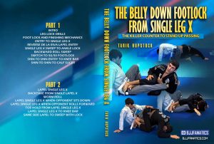 "Belly Down Foot Locks" DVD By Tarik Hopstock