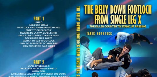 "Belly Down Foot Locks" DVD By Tarik Hopstock