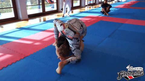 Inverted backmount Position Attack