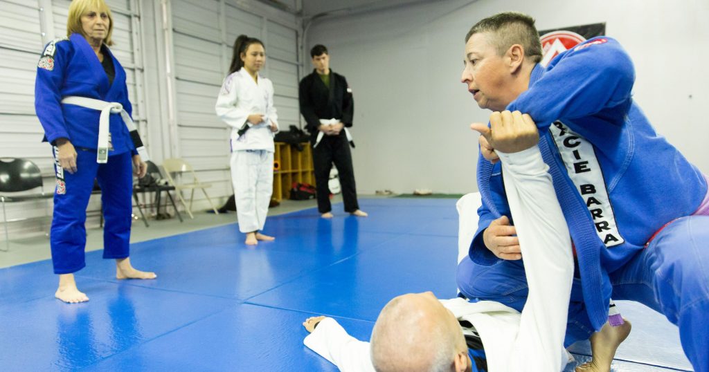 Helping Jiu-Jitsu Beginners Find Their Feet