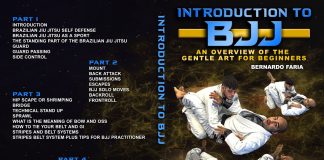 Introduction to BJJ DVD by Bernardo Faria