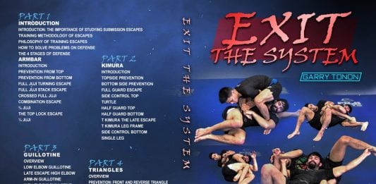 Exit The System Gary Tonon DVD Cover