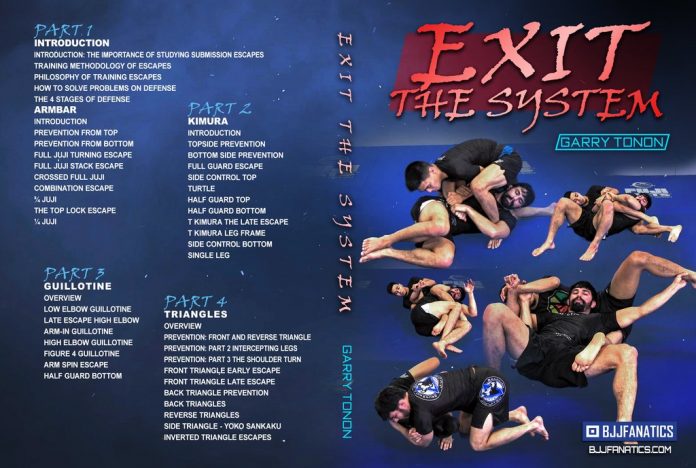 Exit The System Gary Tonon DVD Cover