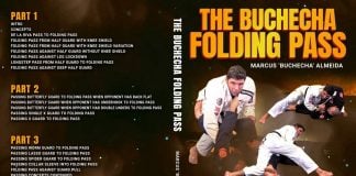 Buchecha Folding Pass DVD Cover