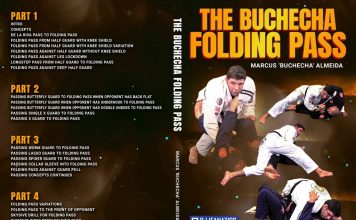 Buchecha Folding Pass DVD Cover