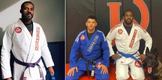 Jones Jones promoted to Purple Belt in BJJ